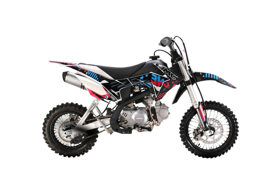 Питбайк JMC 125 S V3.0 14/12 Питбайк JMC 125 S V3.0 14/12