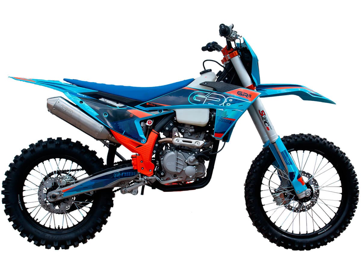 Мотоцикл кроссовый эндуро GR8 F300L (4T NB300) Enduro Lite 2024 Мотоцикл кроссовый эндуро GR8 F300L (4T NB300) Enduro Lite 2024