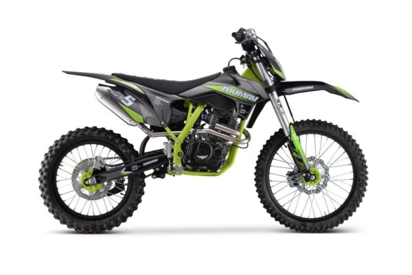 Мотоцикл кроссовый эндуро ZUUMAV FX K5 Lite