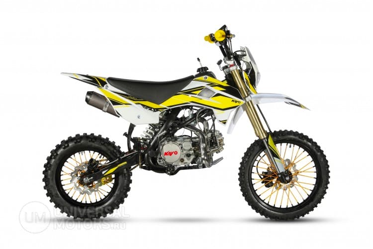 Питбайк KAYO Evolution YX150EM 17/14 KRZ Rolling Moto Питбайк KAYO Evolution YX150EM 17/14 KRZ Rolling Moto