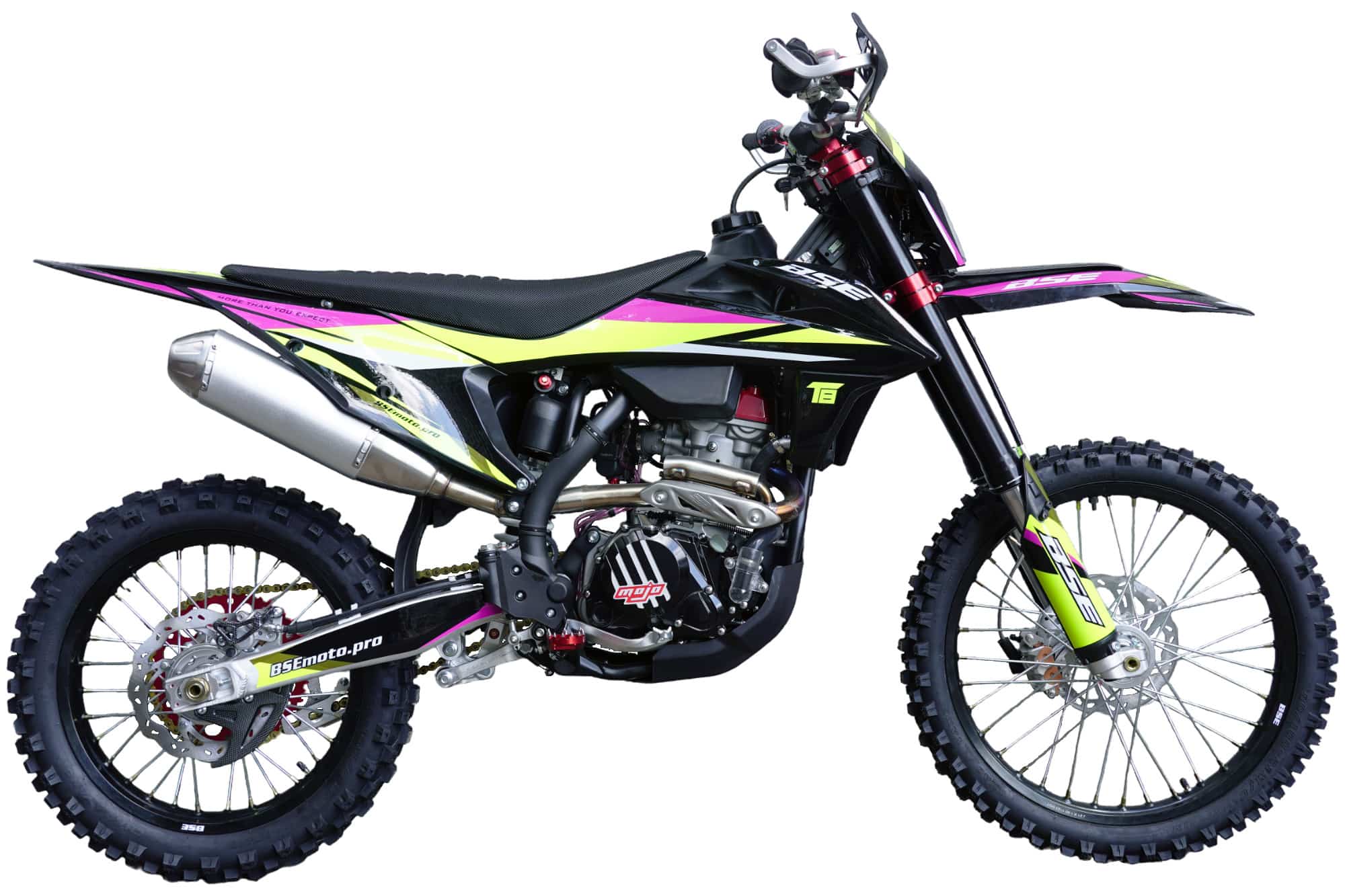 Мотоцикл BSE T8 Sport ENDURO Мотоцикл BSE T8 Sport ENDURO