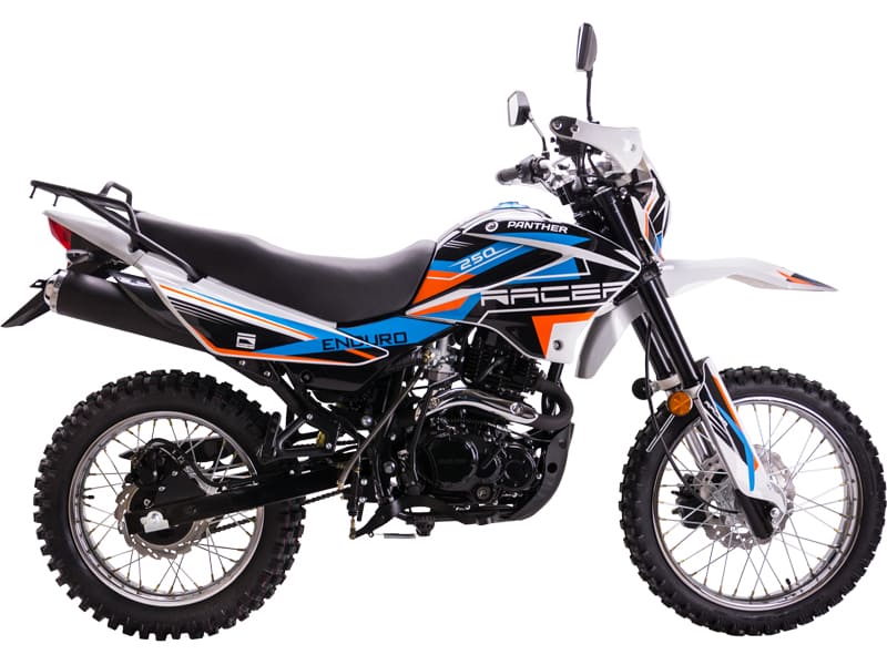 Мотоцикл кроссовый эндуро RACER Panther RC250GY-C2 Мотоцикл кроссовый эндуро RACER Panther RC250GY-C2