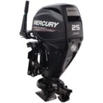 4х-тактный лодочный мотор MERCURY ME JET 25 MLH GA EFI