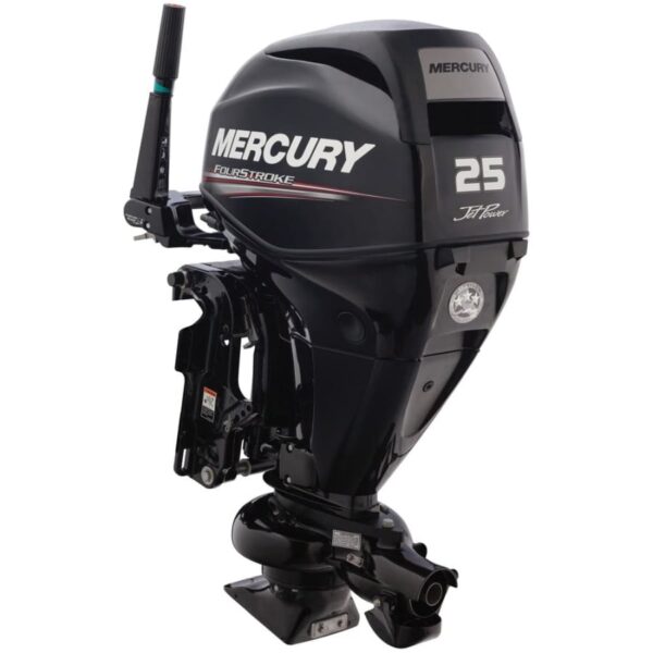 4х-тактный лодочный мотор MERCURY ME JET 25 MLH GA EFI