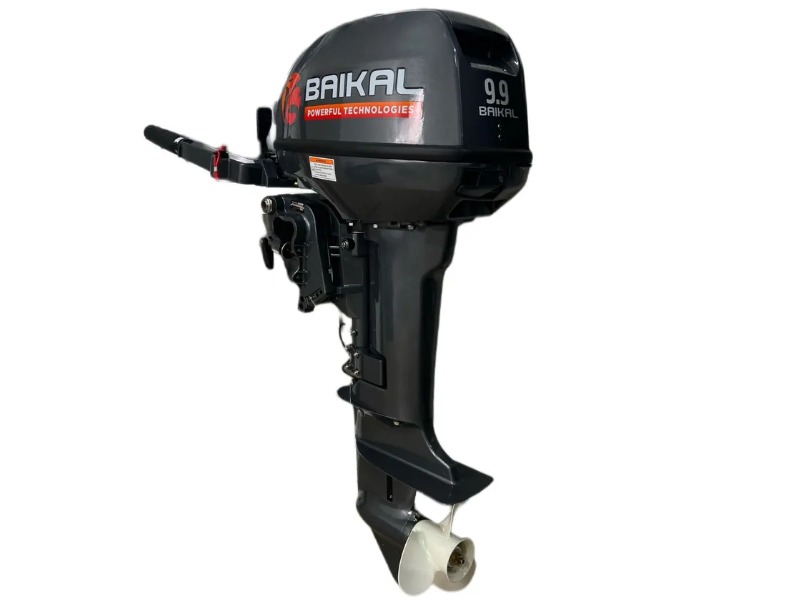 2х-тактный лодочный мотор BAIKAL 9.9HP Fast Start 2х-тактный лодочный мотор BAIKAL 9.9HP Fast Start