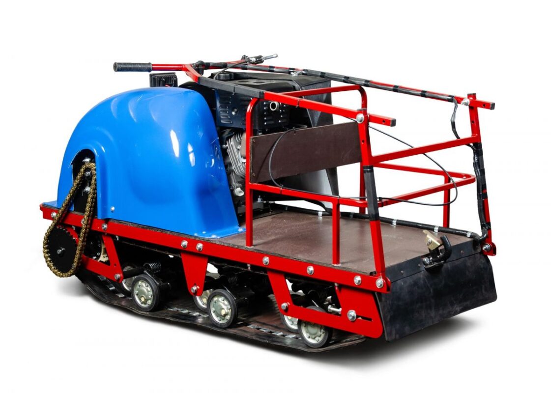 Мотобуксировщик MOTODOG 500 (9 л.с. задний привод)