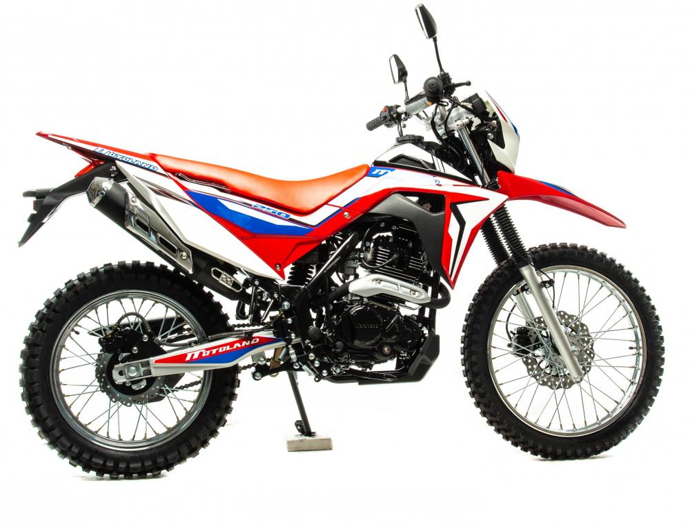 Мотоцикл кроссовый эндуро MOTOLAND 250 Enduro CRF LT (170FMN) Мотоцикл кроссовый эндуро MOTOLAND 250 Enduro CRF LT (170FMN)