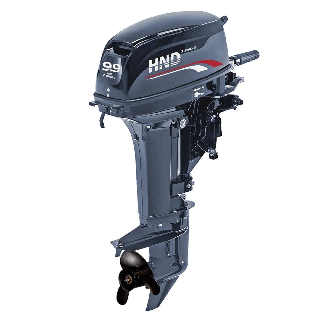 2х-тактный лодочный мотор HND OB9.9 HS PRO 2х-тактный лодочный мотор HND OB9.9 HS PRO