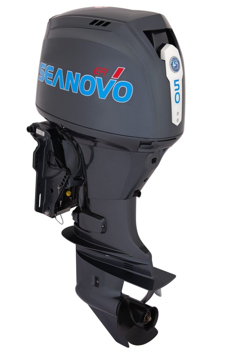 4х-тактный лодочный мотор SEANOVO SNEF50FUEL-T 4х-тактный лодочный мотор SEANOVO SNEF50FUEL-T