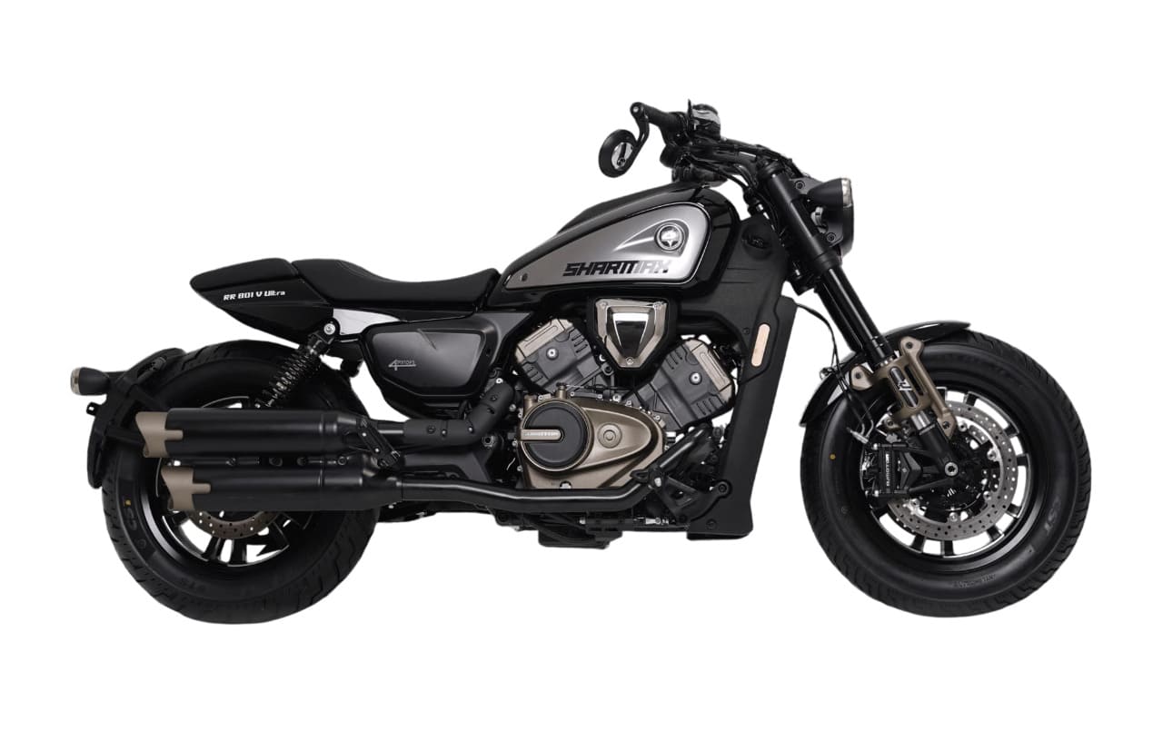 Мотоцикл SHARMAX RR 801 V Ultra Мотоцикл SHARMAX RR 801 V Ultra
