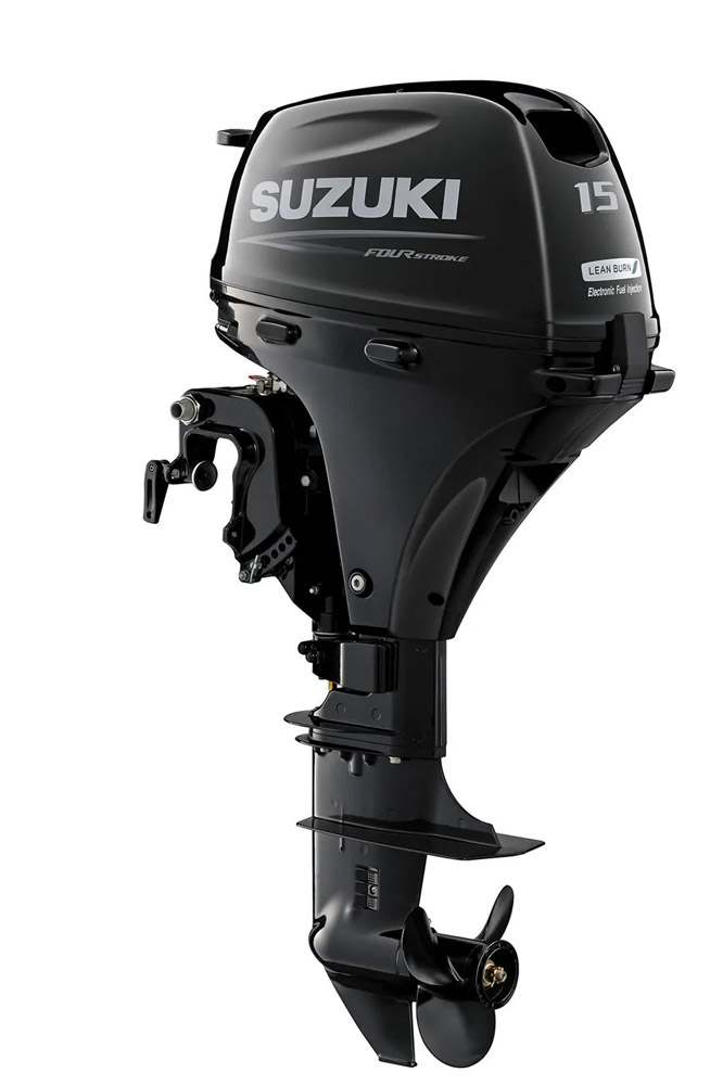 2х-тактный лодочный мотор SUZUKI DT15AS 2х-тактный лодочный мотор SUZUKI DT15AS
