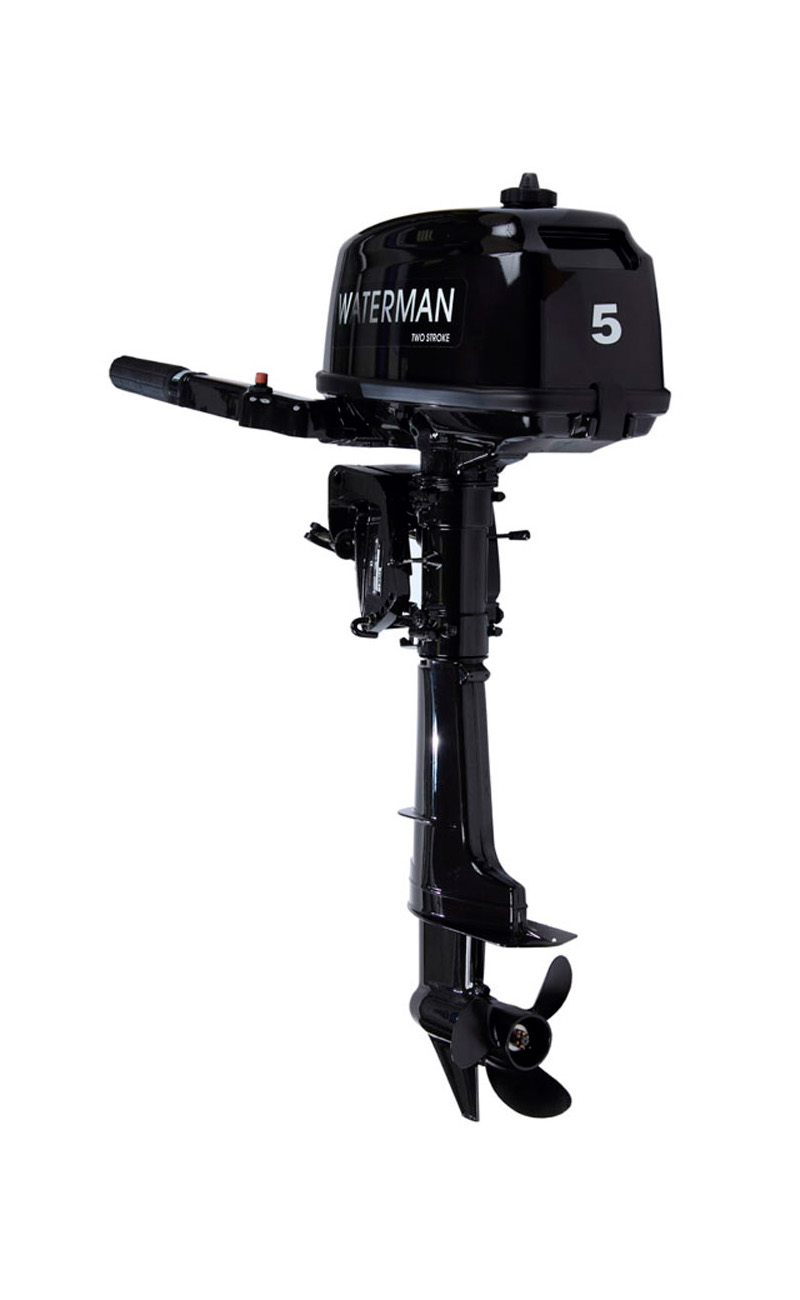 2х-тактный лодочный мотор WATERMAN T5 BMS 2х-тактный лодочный мотор WATERMAN T5 BMS