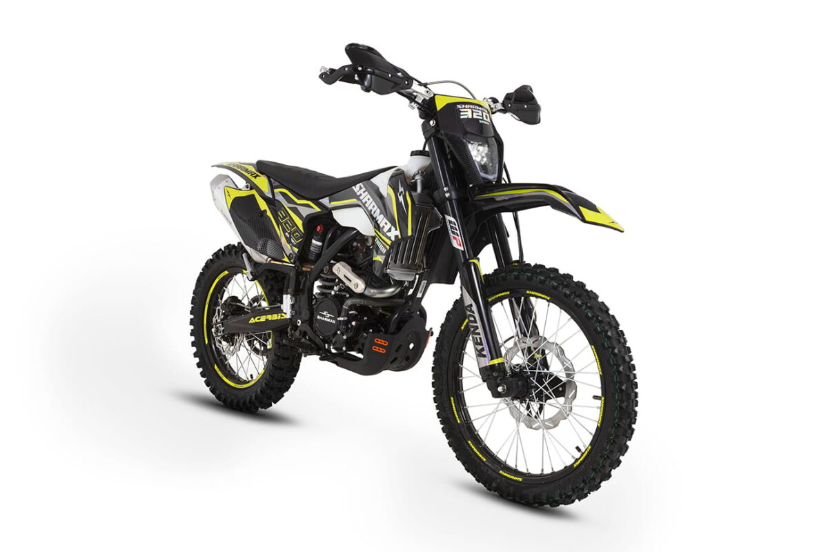 Мотоцикл кроссовый эндуро SHARMAX Sport 320