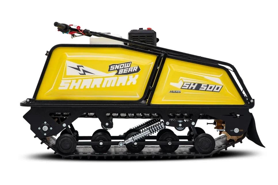 Мотобуксировщик SHARMAX S500 с двигателем Honda GX 390 (2024) Мотобуксировщик SHARMAX S500 с двигателем Honda GX 390 (2024)