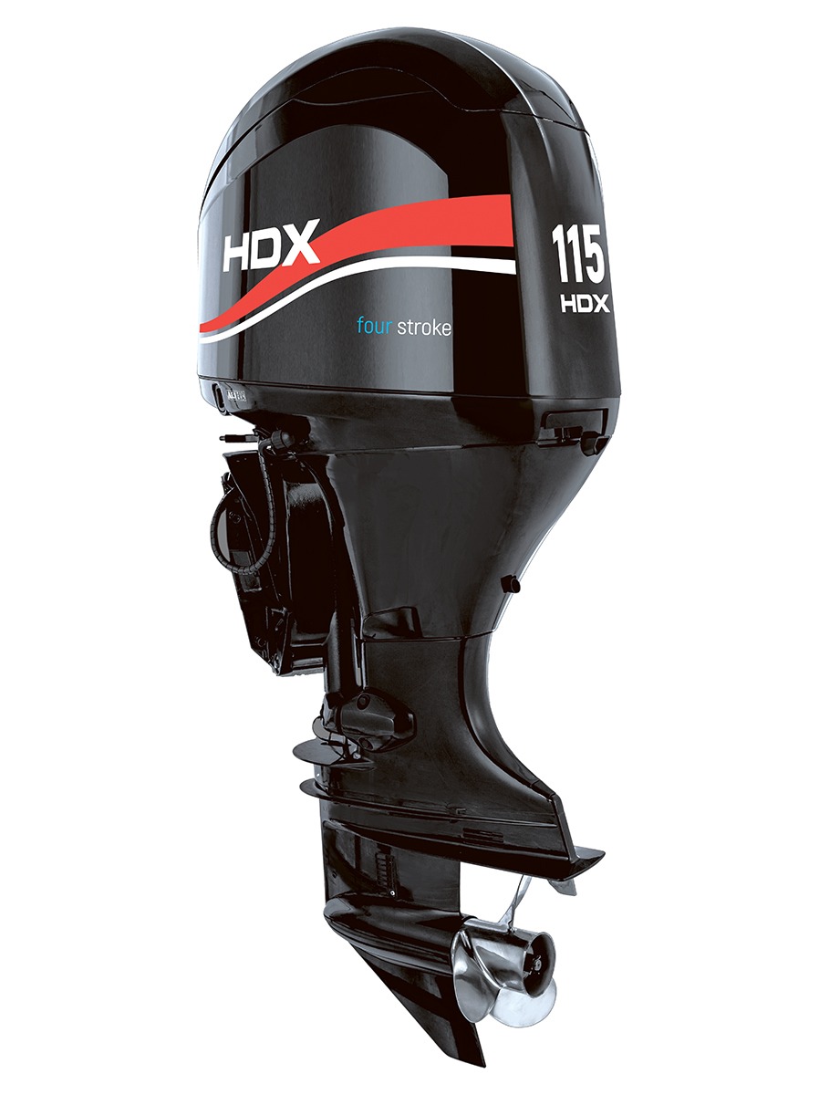 4х-тактный лодочный мотор HDX F 115 FEL-T-EFI 4х-тактный лодочный мотор HDX F 115 FEL-T-EFI