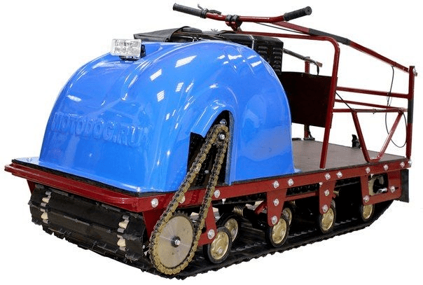 Мотобуксировщик MOTODOG 500 Long (9 л.с. передний привод) Мотобуксировщик MOTODOG 500 Long (9 л.с. передний привод)