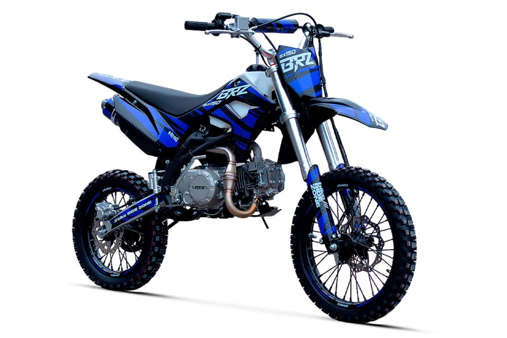 Питбайк BRZ SX150E 150cc 17/14 Питбайк BRZ SX150E 150cc 17/14