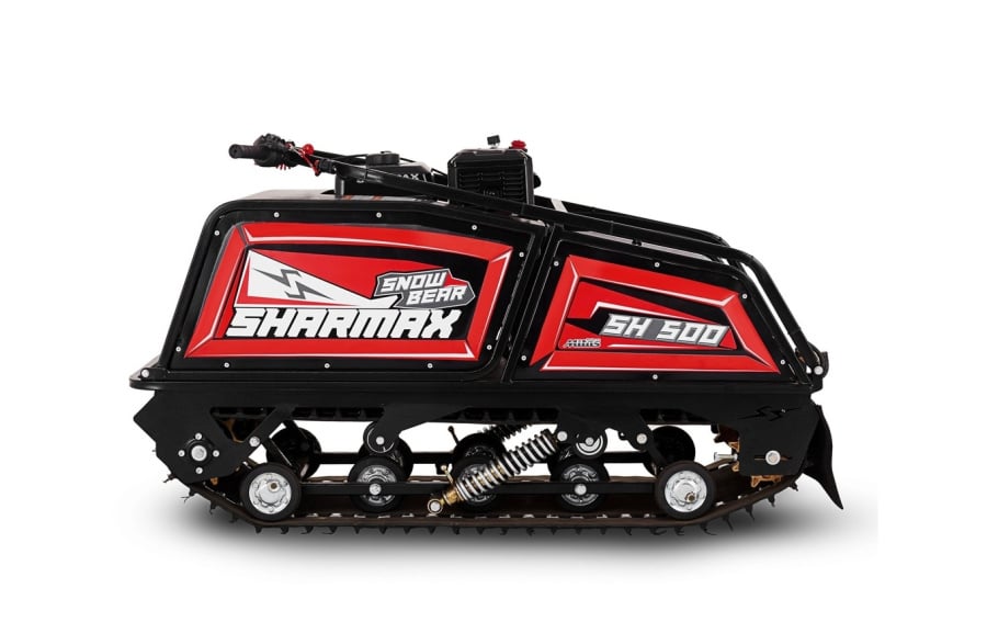 Мотобуксировщик SHARMAX S500 1450 HP18 Max (New) (2024) Мотобуксировщик SHARMAX S500 1450 HP18 Max (New) (2024)