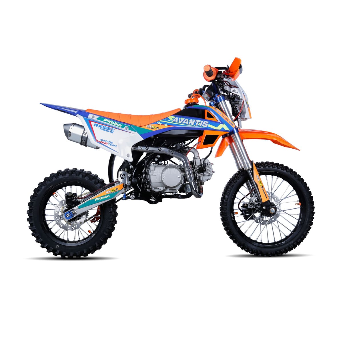 Питбайк AVANTIS RX 125E Premium 17/14 Питбайк AVANTIS RX 125E Premium 17/14