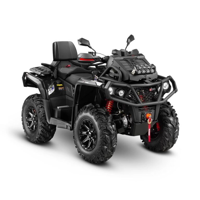 Квадроцикл AODES PathCross 650L Mud Pro EPS (ПСМ)