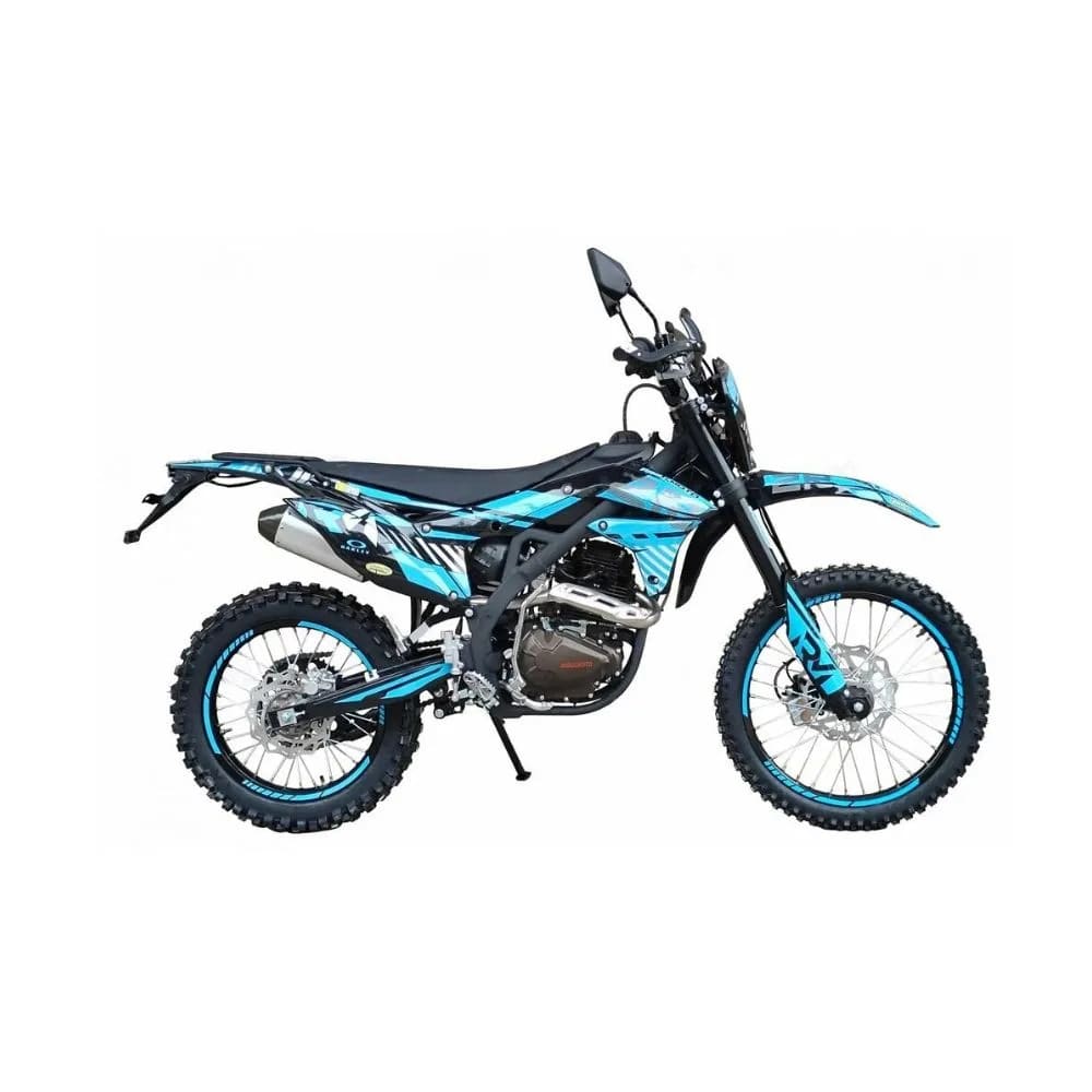 Мотоцикл кроссовый эндуро REGULMOTO ZR 300 PR Мотоцикл кроссовый эндуро REGULMOTO ZR 300 PR