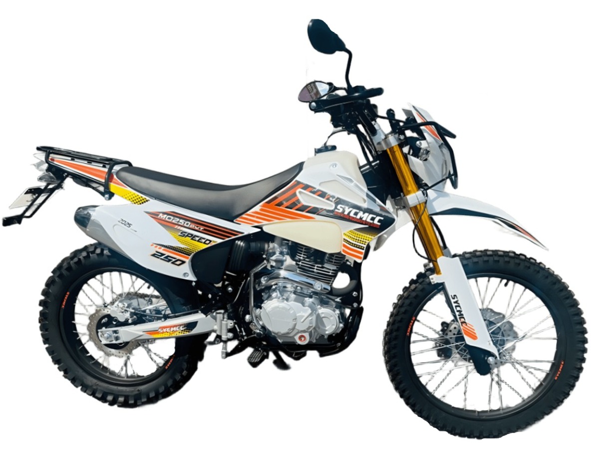 Мотоцикл эндуро кроссовый SYCMCC 250 Мотоцикл эндуро кроссовый SYCMCC 250