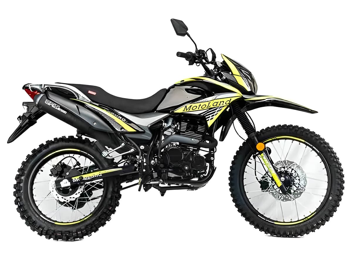 Мотоцикл кроссовый эндуро MOTOLAND Enduro 250 LT Мотоцикл кроссовый эндуро MOTOLAND Enduro 250 LT