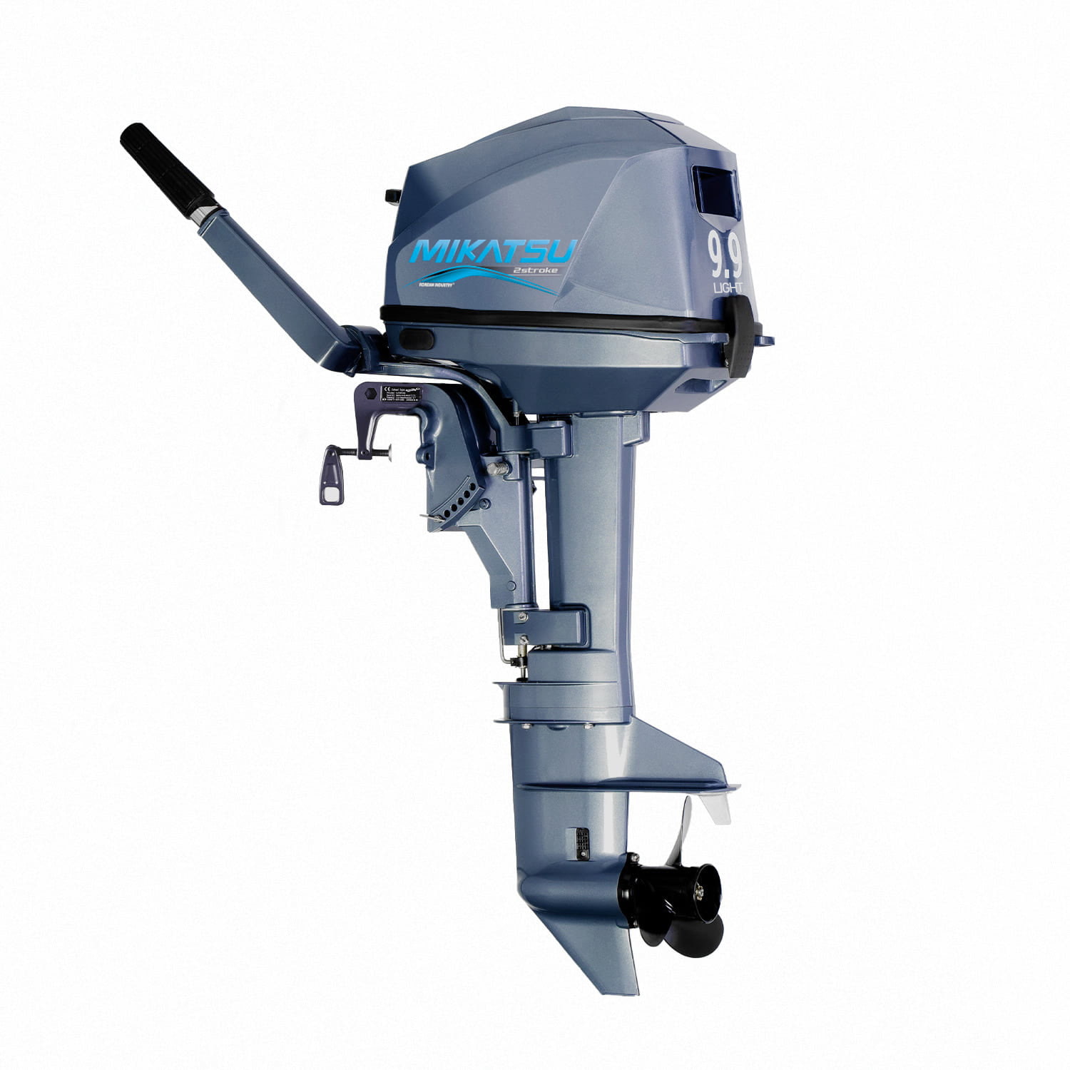 2х-тактный лодочный мотор MIKATSU M9.9FHS Light 2х-тактный лодочный мотор MIKATSU M9.9FHS Light