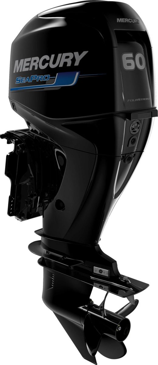 4х-тактный лодочный мотор MERCURY ME F60 ELPT EFI CT Sea Pro