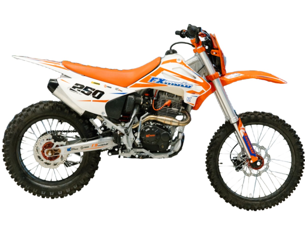 Мотоцикл кроссовый эндуро FXMOTO YZ-250 21/18 Мотоцикл кроссовый эндуро FXMOTO YZ-250 21/18