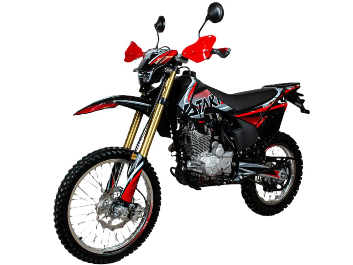 Мотоцикл ATAKI Batllo (4T PR300) 17/17 Мотоцикл ATAKI Batllo (4T PR300) 17/17