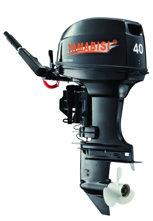 2х-тактный лодочный мотор YAMABISI T40BWS 2х-тактный лодочный мотор YAMABISI T40BWS