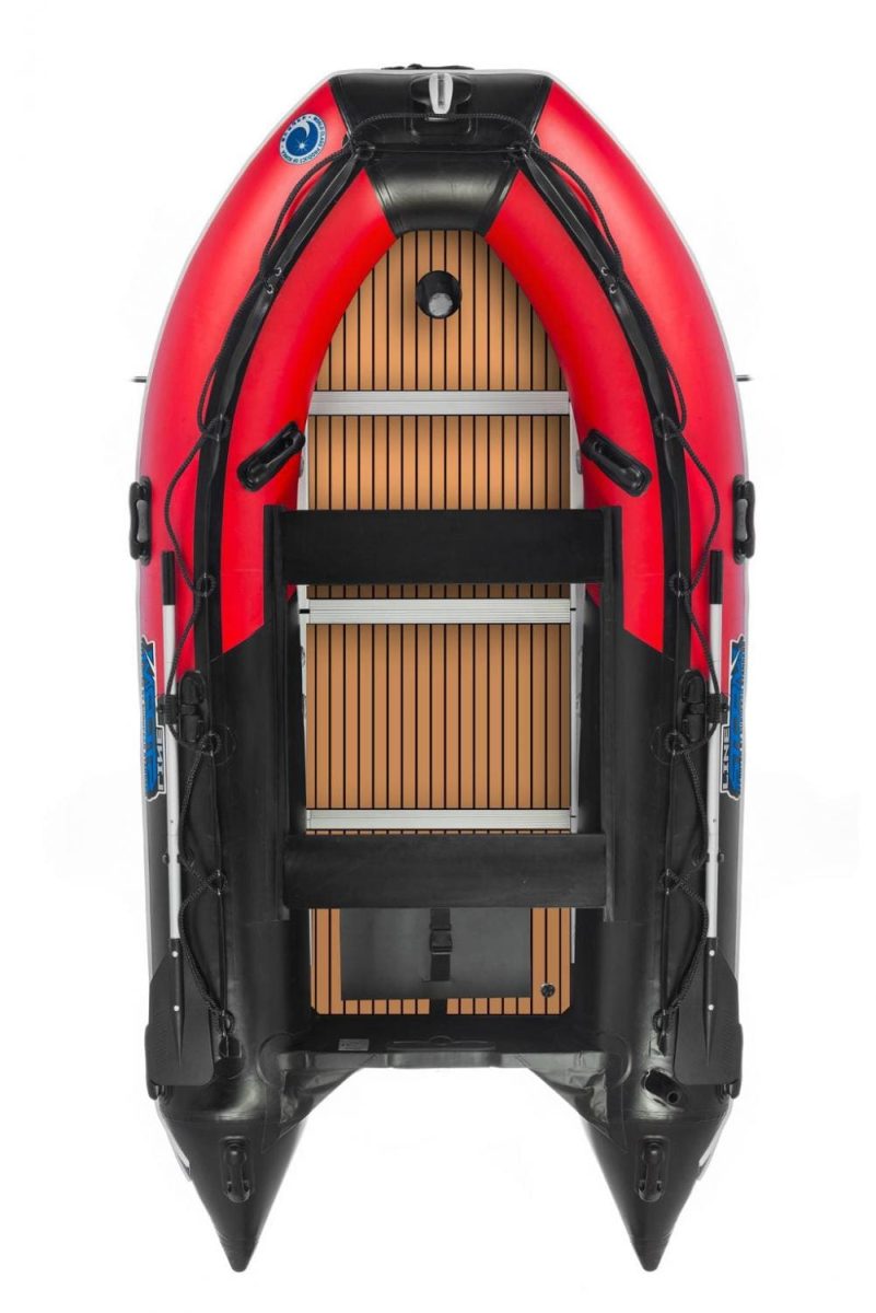 Лодка ПВХ STORMLINE Flexiteek 380 (черно-зеленая/красно-черная) (2024) Лодка ПВХ STORMLINE Flexiteek 380 (черно-зеленая/красно-черная) (2024)