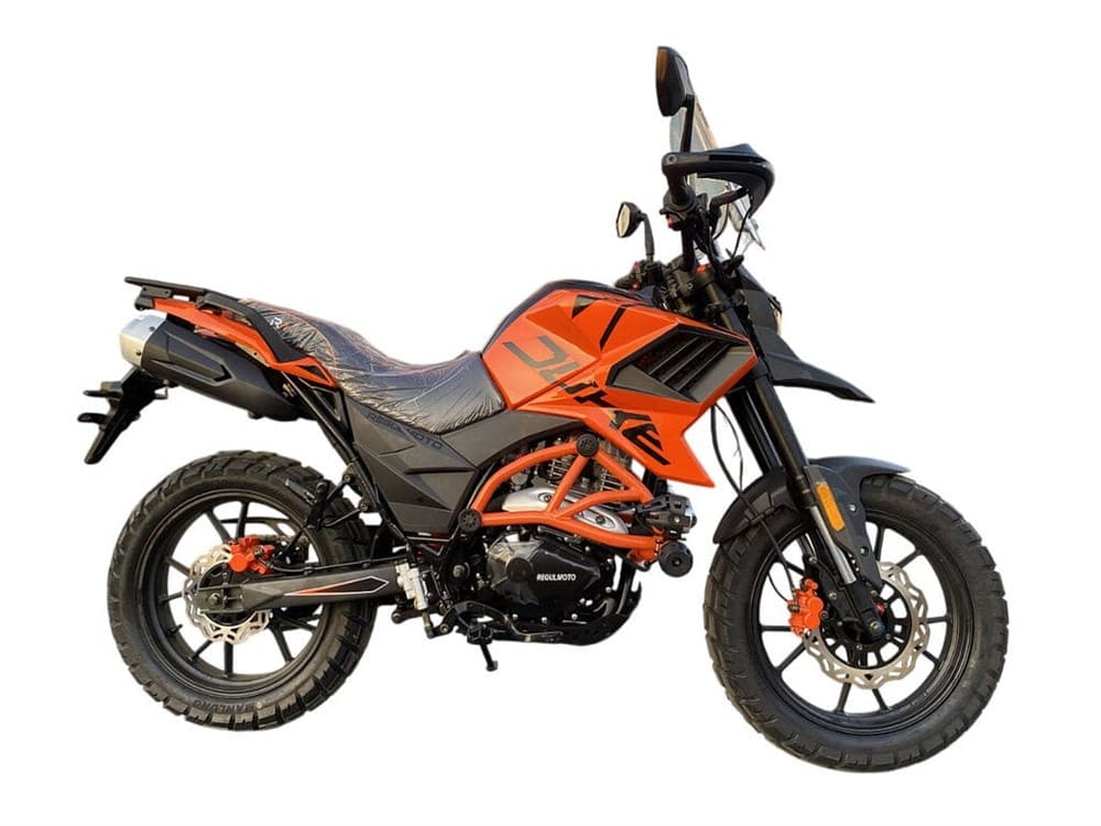 Мотоцикл REGULMOTO Duke Pro ТУРЭНДУРО Мотоцикл REGULMOTO Duke Pro ТУРЭНДУРО