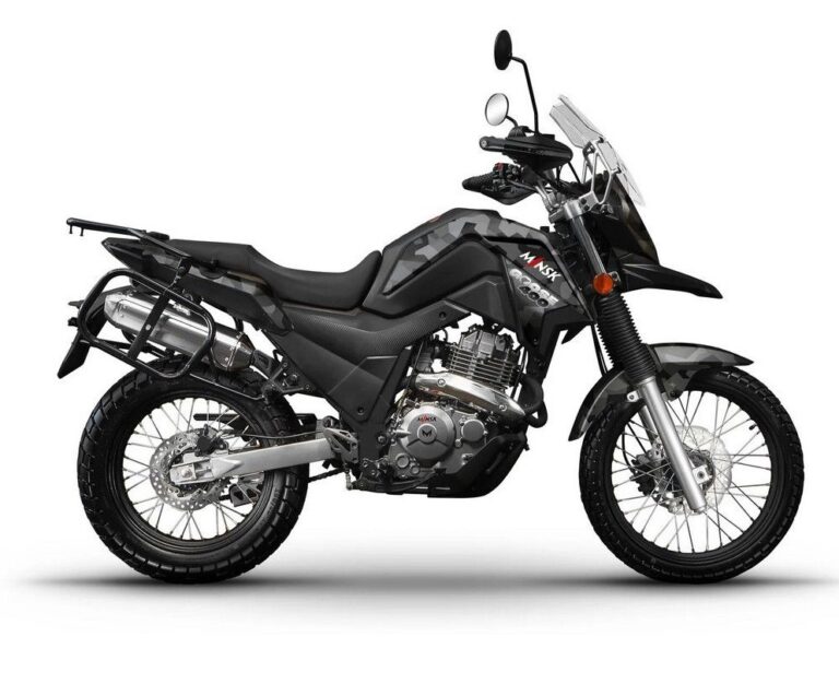 Мотоцикл МИНСК Goose 400