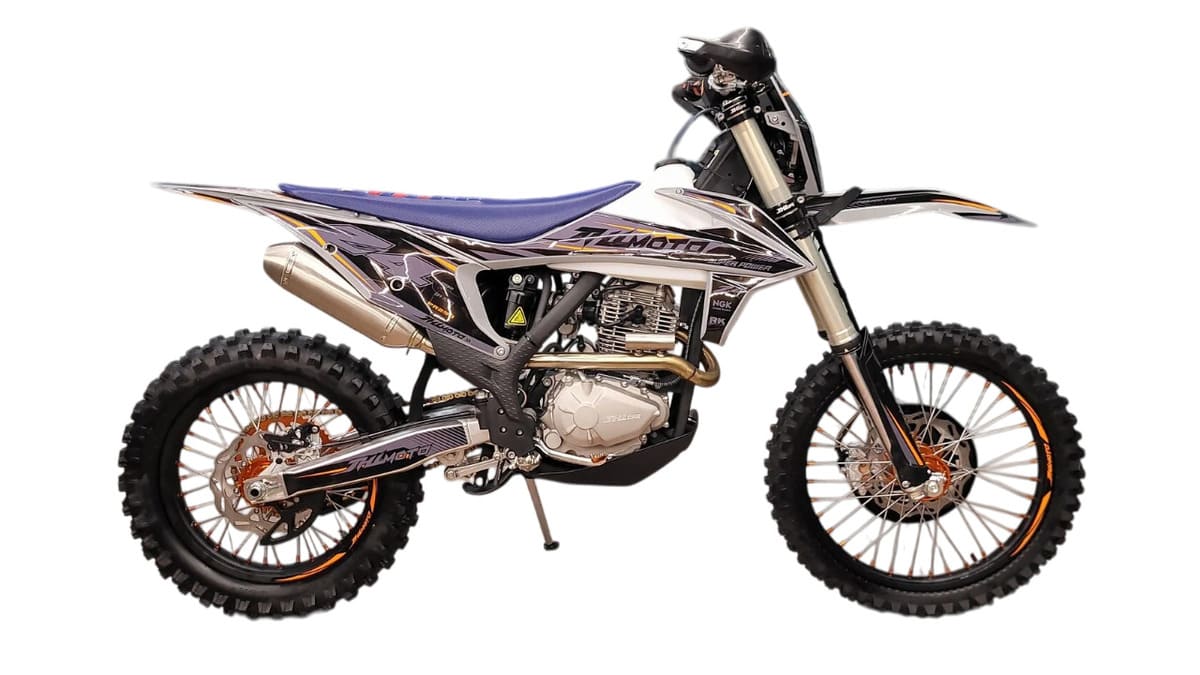 Мотоцикл кроссовый эндуро JHL Z4 PR250 (172FMM-5) Мотоцикл кроссовый эндуро JHL Z4 PR250 (172FMM-5)