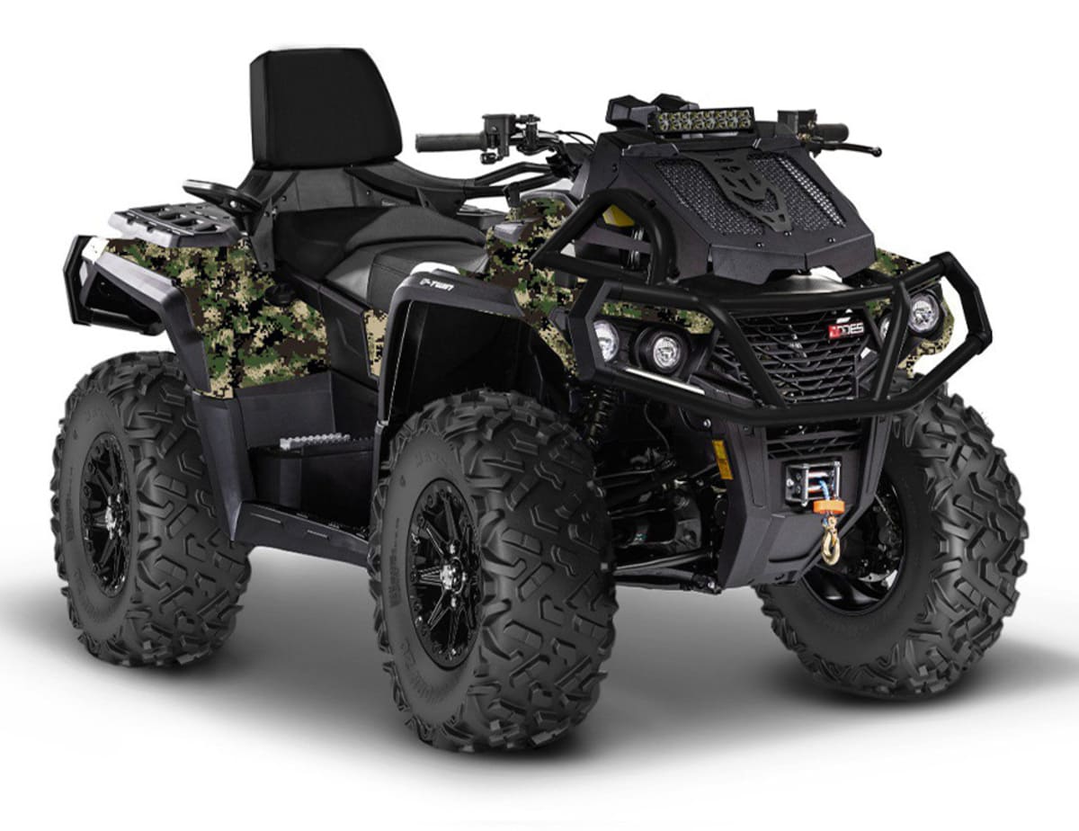 Квадроцикл AODES PathCross MAX 1000 Army (ПСМ) Квадроцикл AODES PathCross MAX 1000 Army (ПСМ)