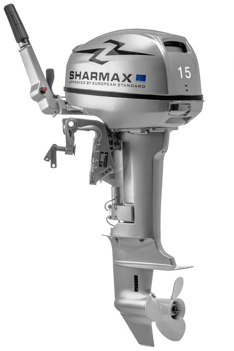 2х-тактный лодочный мотор SHARMAX SM15HS 2х-тактный лодочный мотор SHARMAX SM15HS