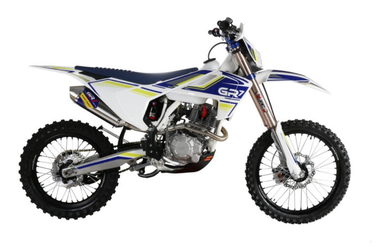 Мотоцикл кроссовый эндуро GR7 F250A (4T 172FMM) Optimum (2020 Г.)