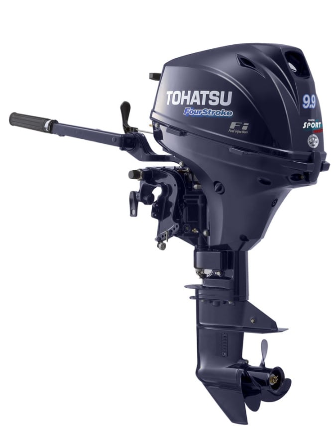 4х-тактный лодочный мотор TOHATSU MFS9.9D S 4х-тактный лодочный мотор TOHATSU MFS9.9D S