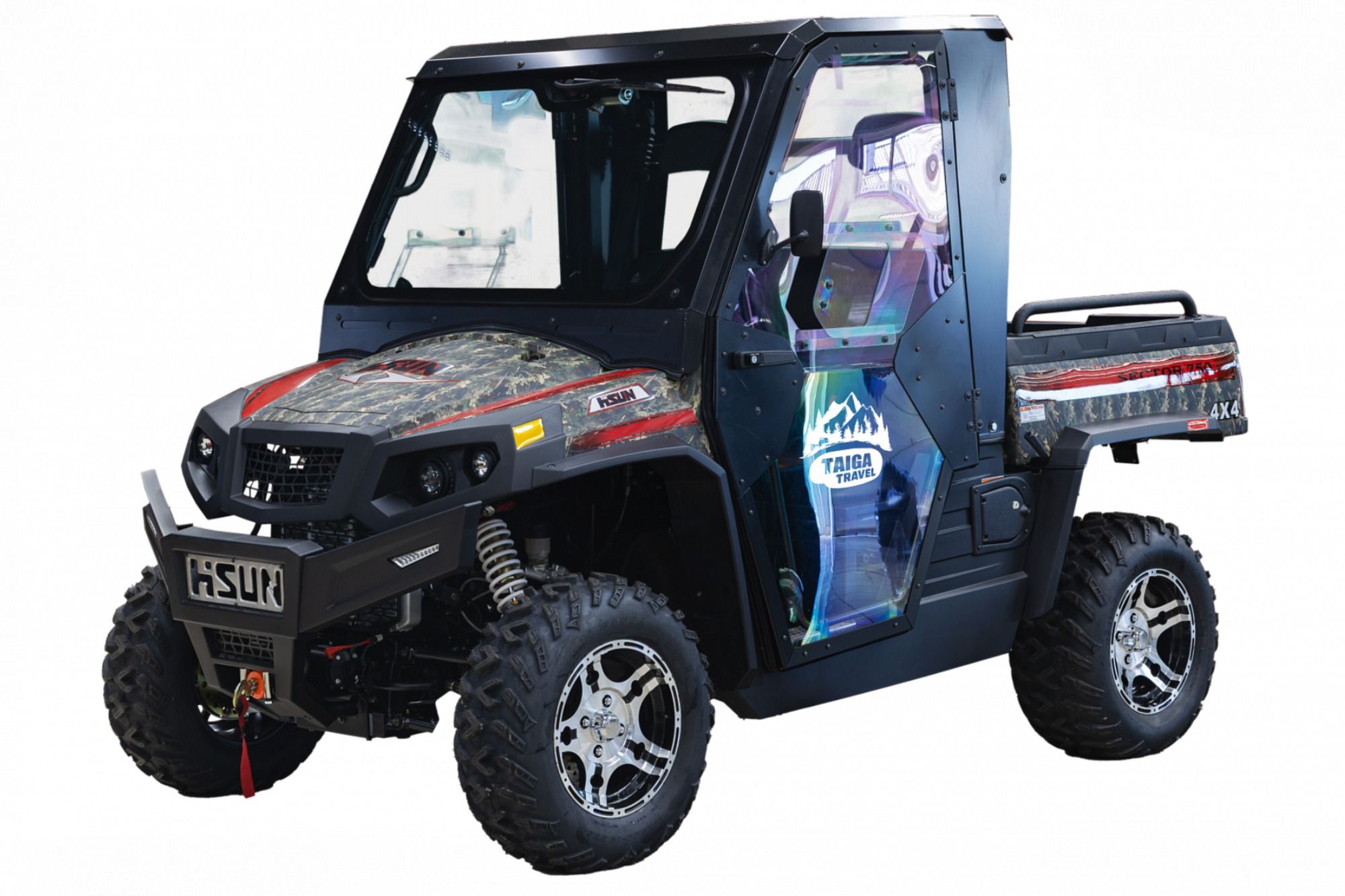 Багги HISUN Sector 750 Taiga Travel Багги HISUN Sector 750 Taiga Travel