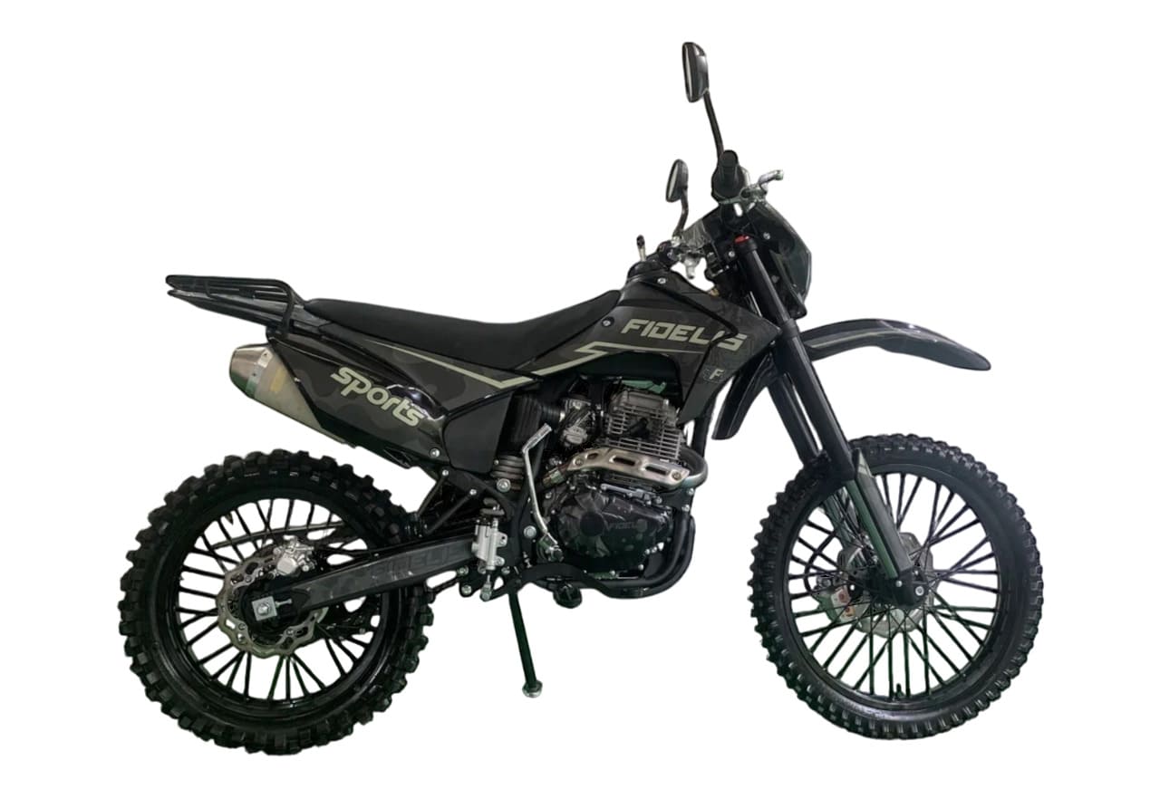 Мотоцикл FIDELIS Sport PR300 (175FMN) ENDURO Мотоцикл FIDELIS Sport PR300 (175FMN) ENDURO