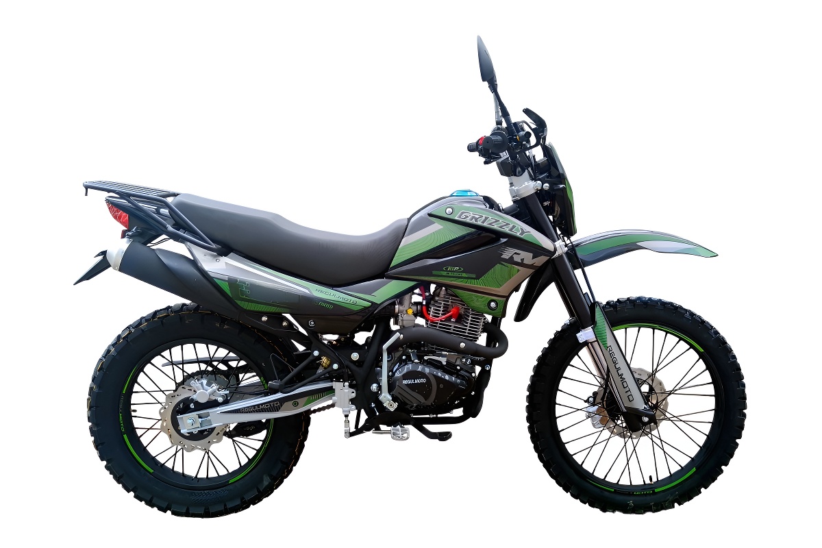 Мотоцикл REGULMOTO Grizzly ENDURO Мотоцикл REGULMOTO Grizzly ENDURO