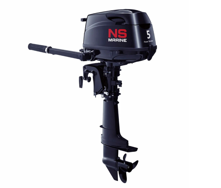 4х-тактный лодочный мотор NISSAN MARINE NMF 5 C SS 4х-тактный лодочный мотор NISSAN MARINE NMF 5 C SS