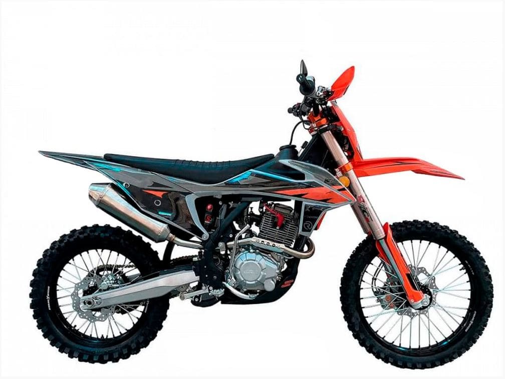 Мотоцикл кроссовый эндуро GR8 F300A-M (4T 175FMM) Enduro Lite 2022 Мотоцикл кроссовый эндуро GR8 F300A-M (4T 175FMM) Enduro Lite 2022