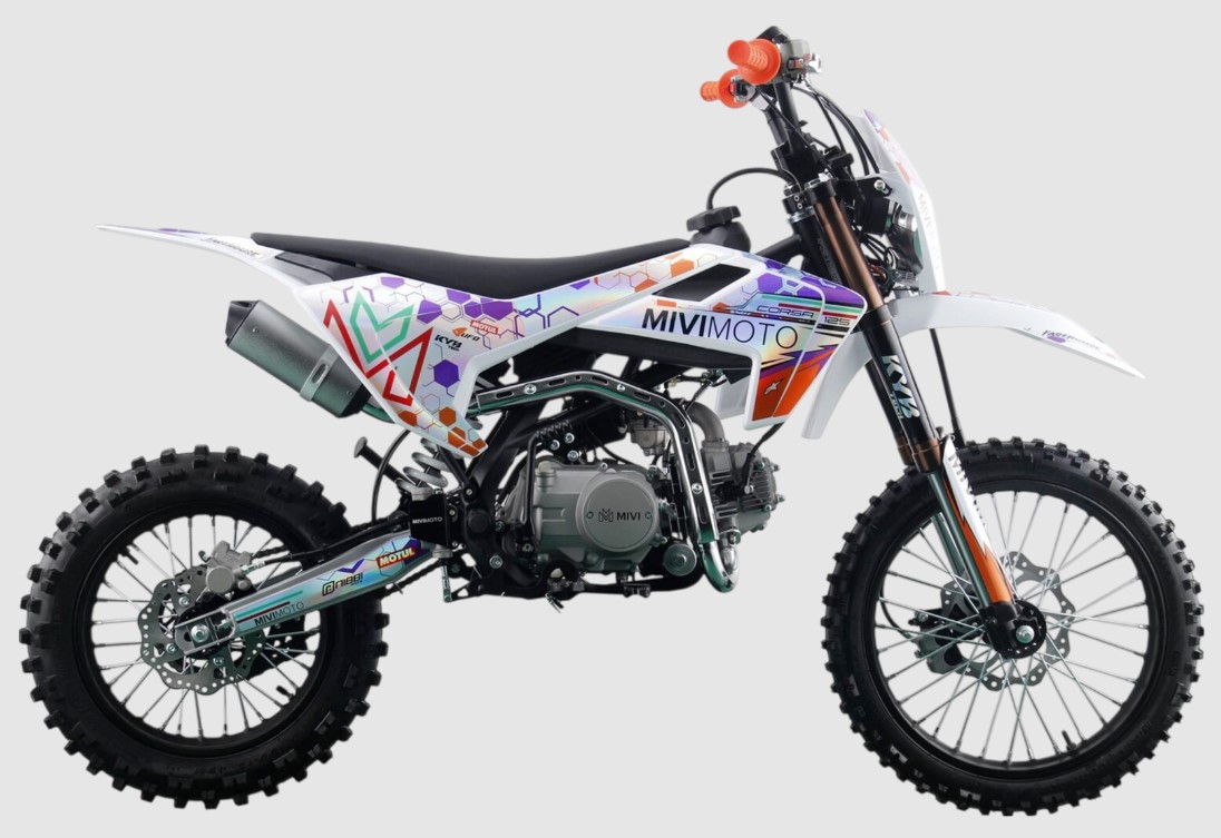 Питбайк MIVIMOTO Corsa 125 17/14 Питбайк MIVIMOTO Corsa 125 17/14