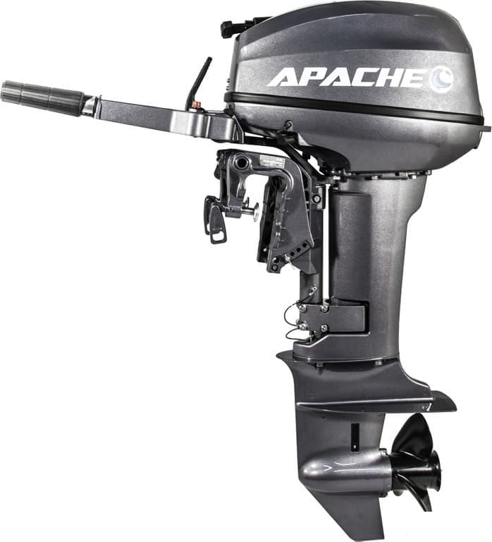 2х-тактный лодочный мотор APACHE T9.9 BS 2х-тактный лодочный мотор APACHE T9.9 BS