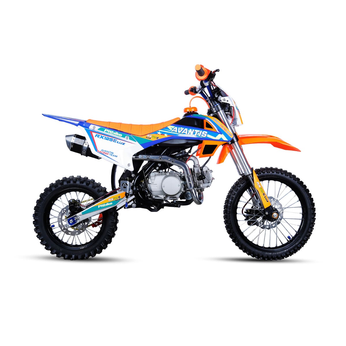 Питбайк AVANTIS RX 125E Lux 17/14 Питбайк AVANTIS RX 125E Lux 17/14