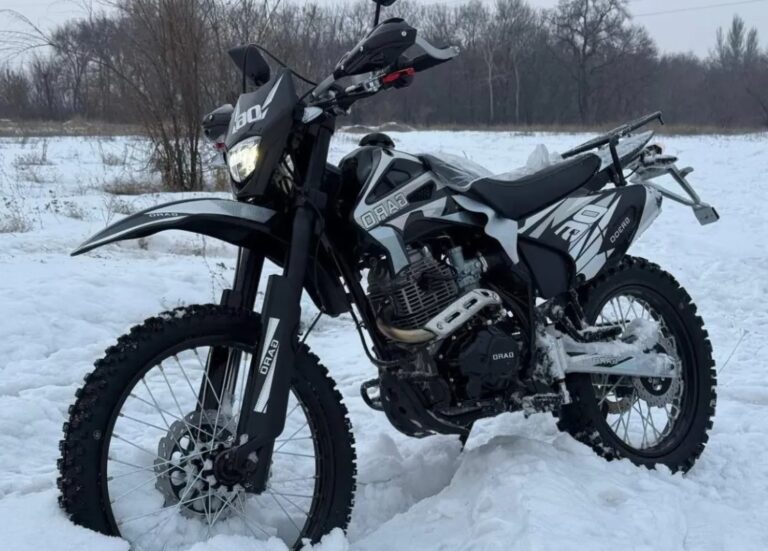 Мотоцикл GARO 06 (172FMM) 21/18 ENDURO