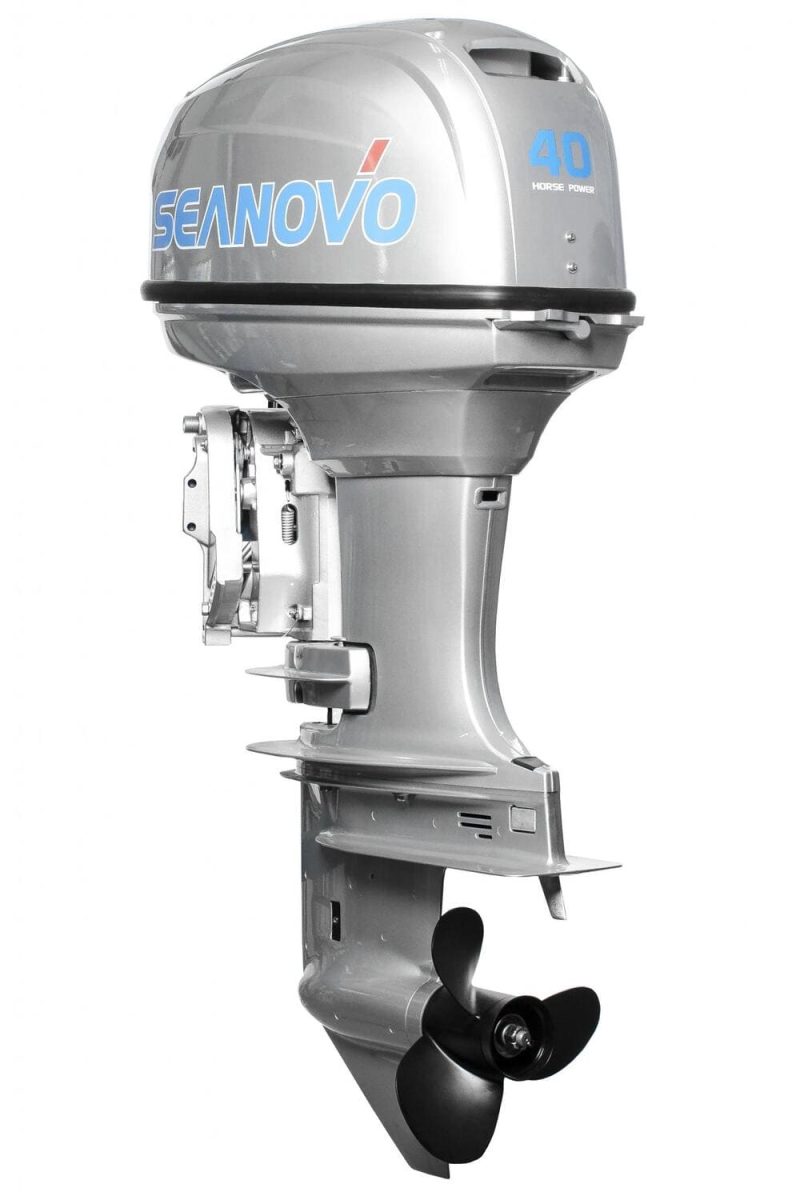 2х-тактный лодочный мотор SEANOVO SN40FFES-T 2х-тактный лодочный мотор SEANOVO SN40FFES-T
